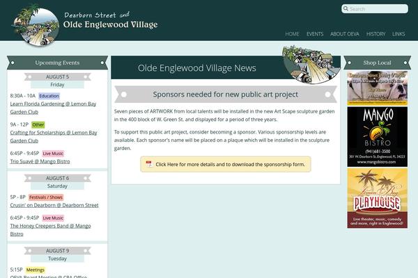 oldeenglewood.com site used Oeva