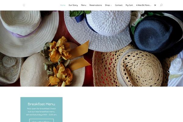 Site using Custom Facebook Feed plugin