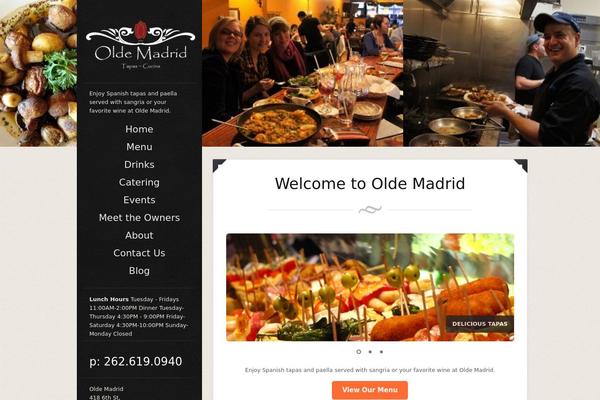 oldemadrid.com site used Oldemadrid
