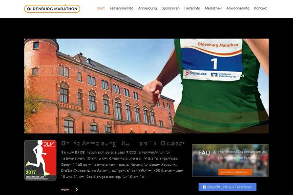 oldenburg-marathon.de site used Marathon2012