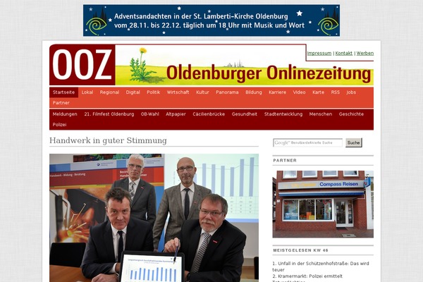 oldenburger-onlinezeitung.de site used Ooz-child