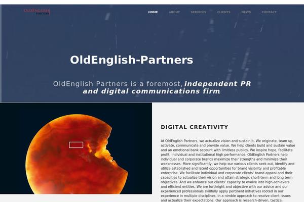 oldenglishpartners.com site used Creaone