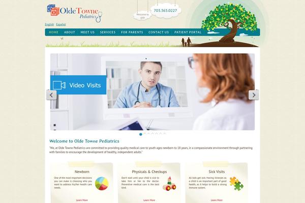 oldetownepeds.com site used Child_care_new