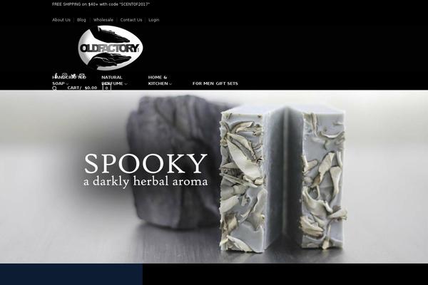 Flatsome theme site design template sample