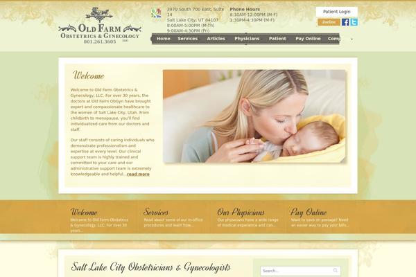oldfarmobgyn.com site used Oldfarm