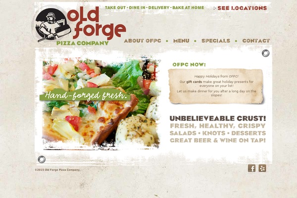 oldforgepizzaco.com site used Oldforgepizza