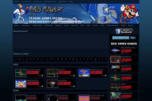 Gamezine theme websites examples