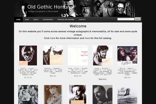 oldgothichorror.com site used Oldgothichorror