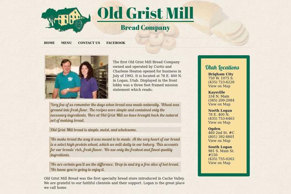Site using Gristmill plugin