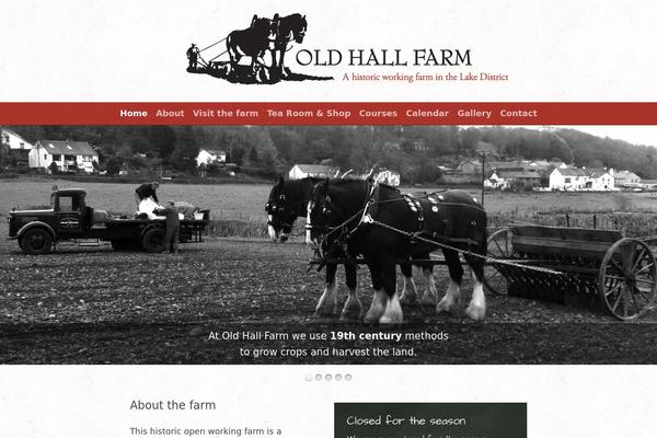 oldhallfarmbouth.com site used Oldhallfarmbouth