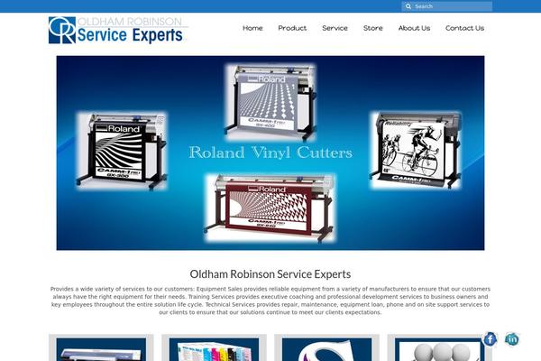 oldhamrobinson.com site used Virtue