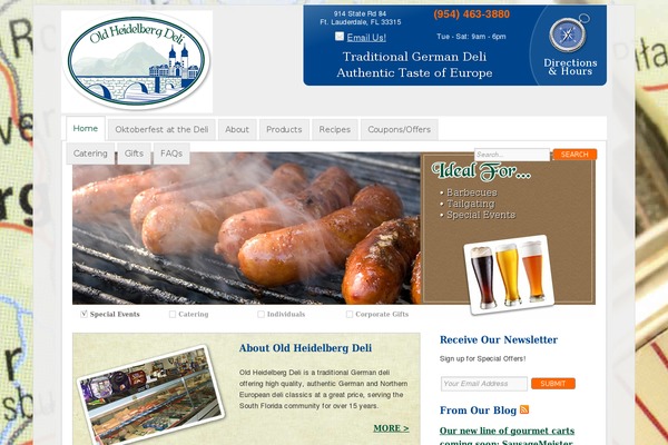 oldheidelbergdeli.com site used Oldheidelbergdeli