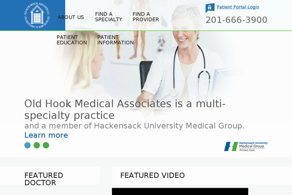 oldhookmedical.com site used Ohm