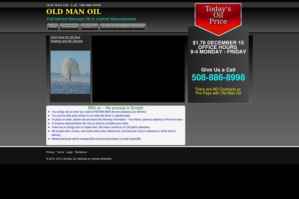 oldmanoil.com site used Localbizvortex