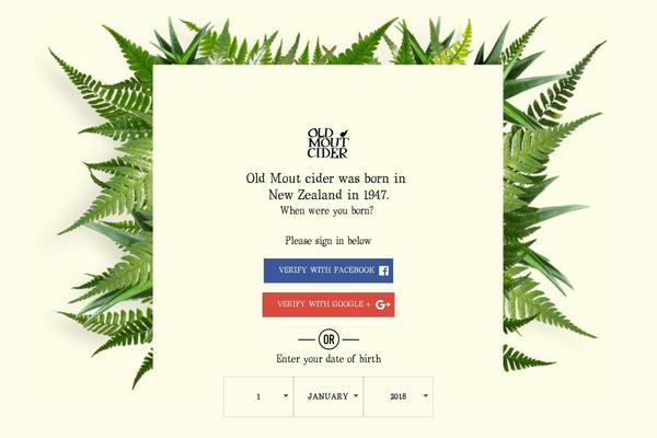 oldmoutcider.co.uk site used Oldmout
