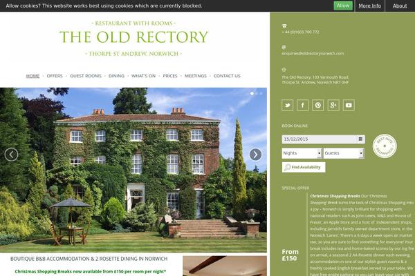 oldrectorynorwich.com site used Oldrectorynorwich