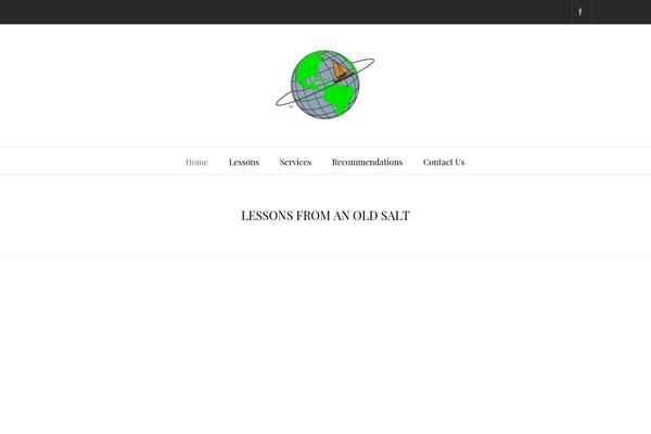 Highend theme site design template sample