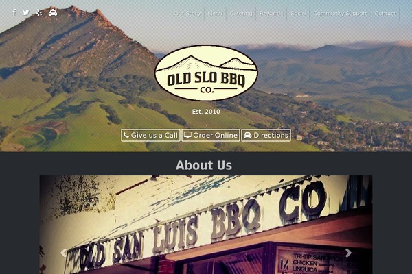 oldsanluisbbq.com site used Oldslobbq