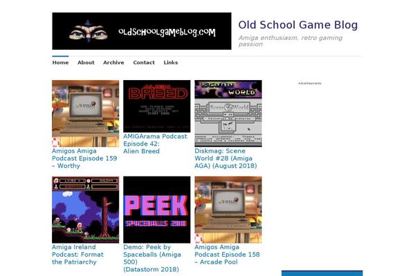 oldschoolgameblog.com site used Apostrophe-wpcom