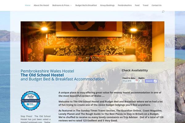 oldschoolhostel.com site used Moger-and-associates