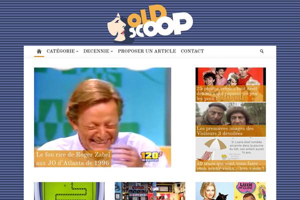 oldscoop.com site used Oldscoop
