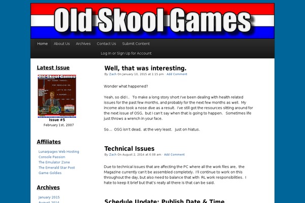 PageLines theme site design template sample