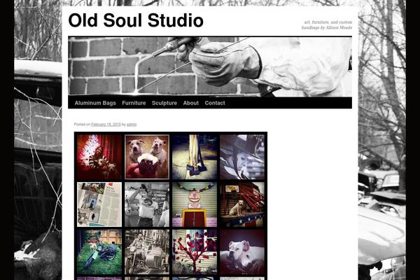 Site using Custom Facebook Feed plugin