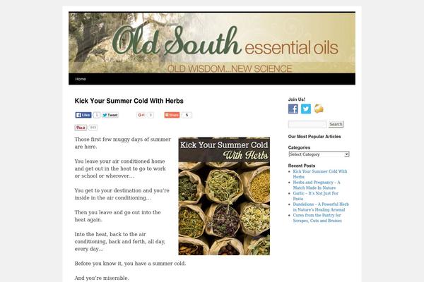 Site using Easy-columns plugin