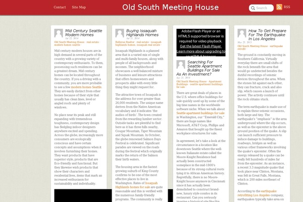 Pinboard theme site design template sample