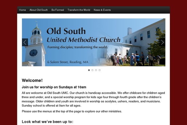 oldsouthumc.org site used Neuropro