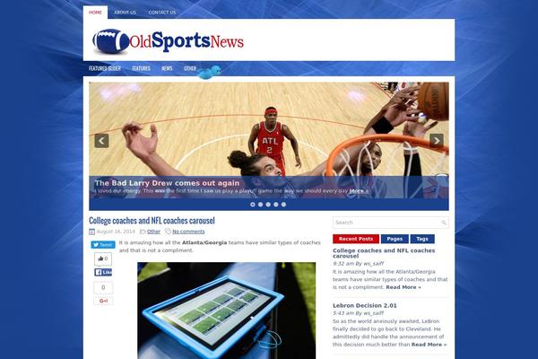 oldsportsnews.com site used Techmatrix