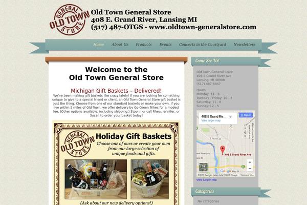 oldtown-generalstore.com site used Iribbonpro