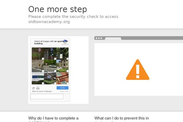 oldtownacademy.org site used Ota-primary