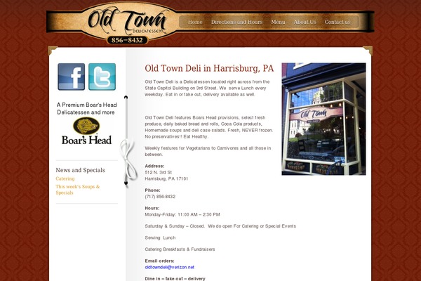 oldtowndeliharrisburg.com site used Bonapetit