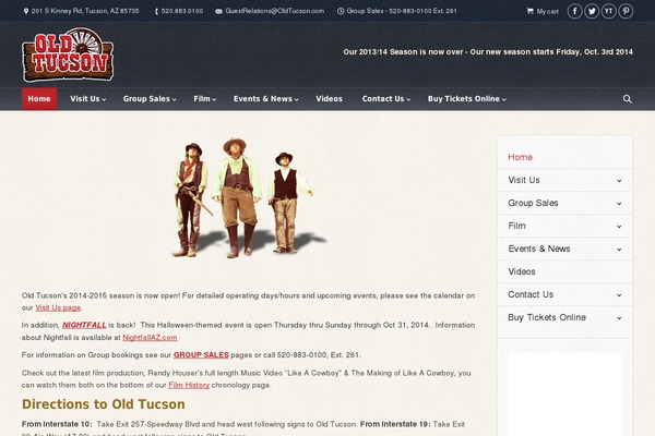 oldtucson.com site used Hello-theme-child