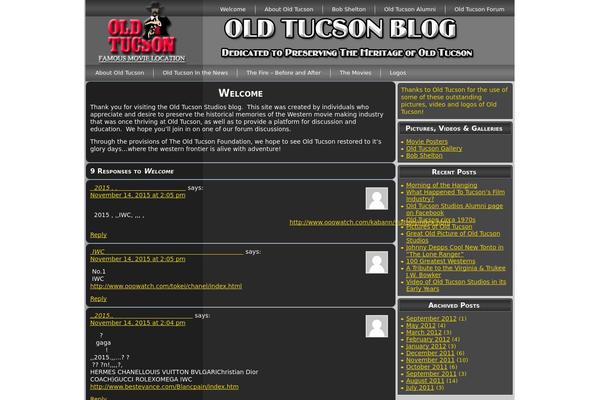 oldtucsonblog.com site used Old_tucson_blog_v3