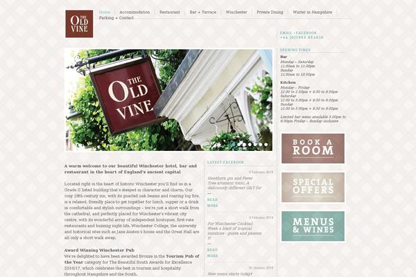 oldvinewinchester.com site used Gdw
