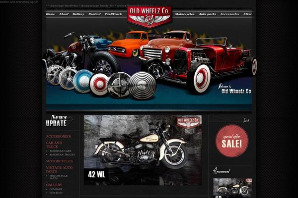 Site using FancyBox plugin