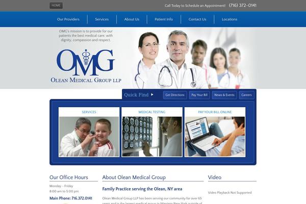 oleanmedicalgroup.com site used Oleanmedicalgroup