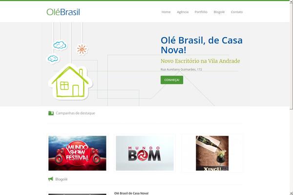 olebrasil.com.br site used Extensio