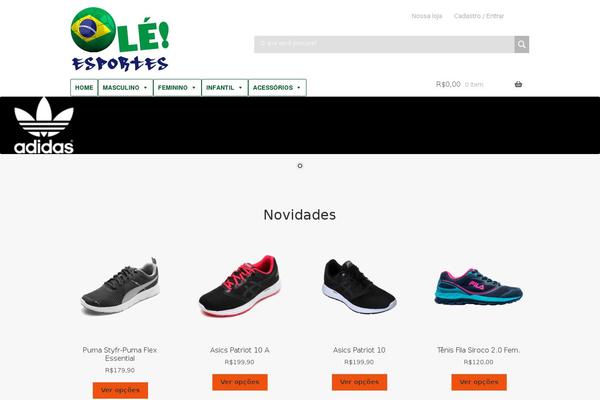 oleesportes.com.br site used Storefront_child