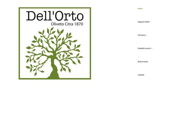 oleificiodellorto.it site used Dellorto