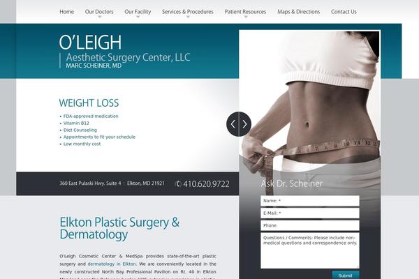 oleigh.com site used Oleigh.com