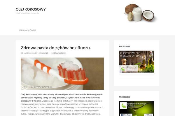 olej-kokosowy.eu site used Olejkokosowy