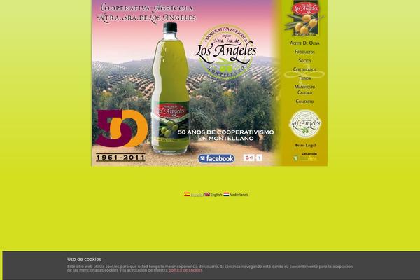 Site using Asesor de Cookies para normativa española plugin