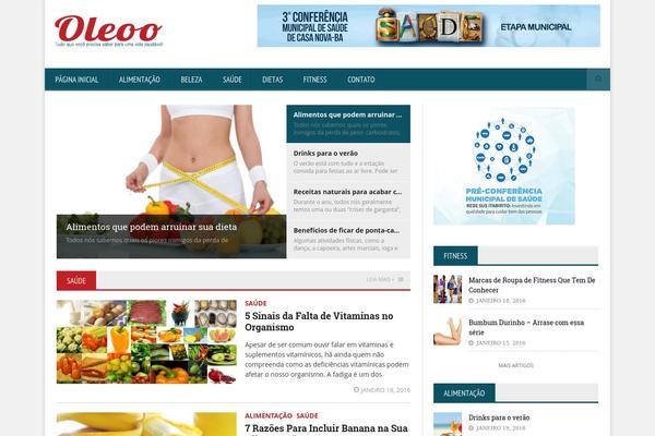 oleoo.com.br site used Oleoo