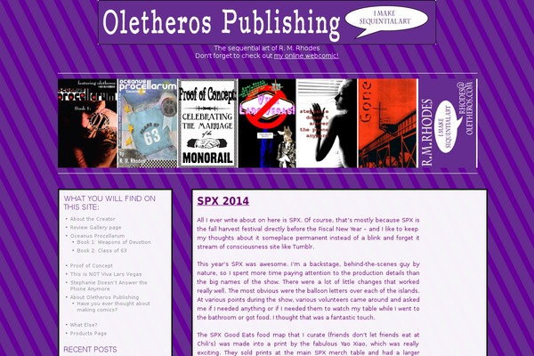oletheros.com site used Sliding Door