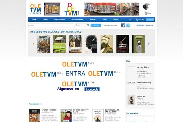 oletum.com site used Twenty Ten