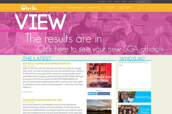 oleville.com site used Oleville-live