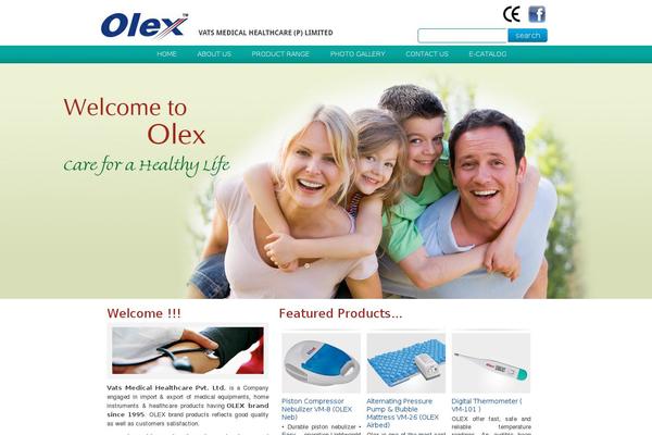 olexcare.com site used Olex